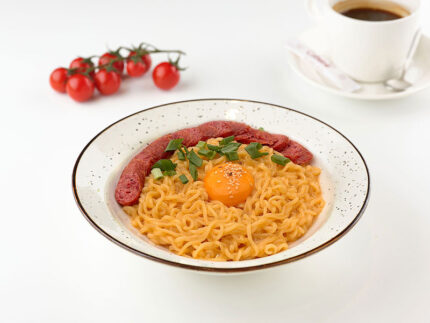 Ramen pishloqli