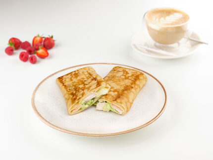 Tovuqli “Crepe”